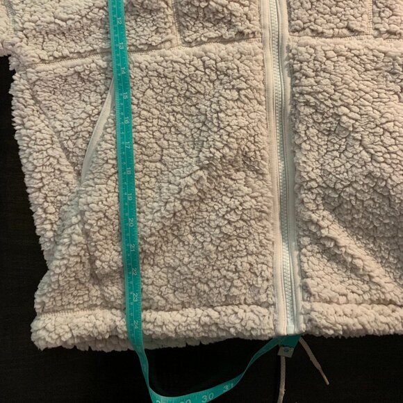 Prana Polar Escape Jacket - sherpa fleece with hood - Picture 6 of 11